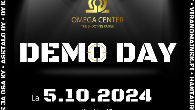 Omega Center DemoDay 05.10.2024!